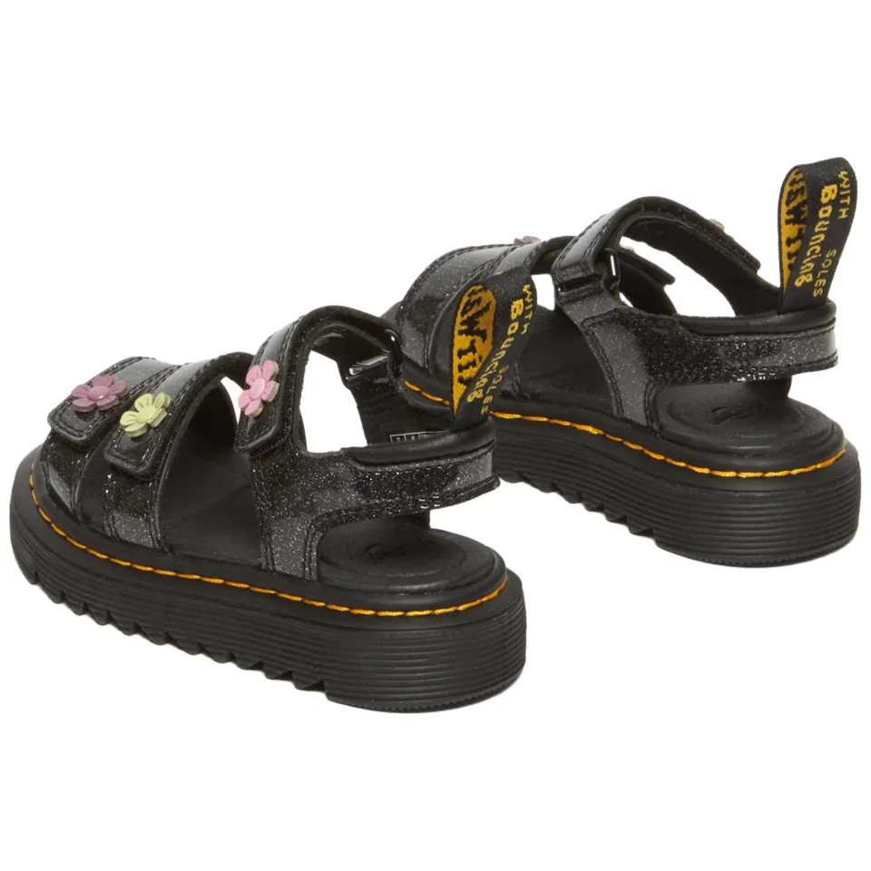Dr. Martens Klaire T/J sandalen zwart, foto 3