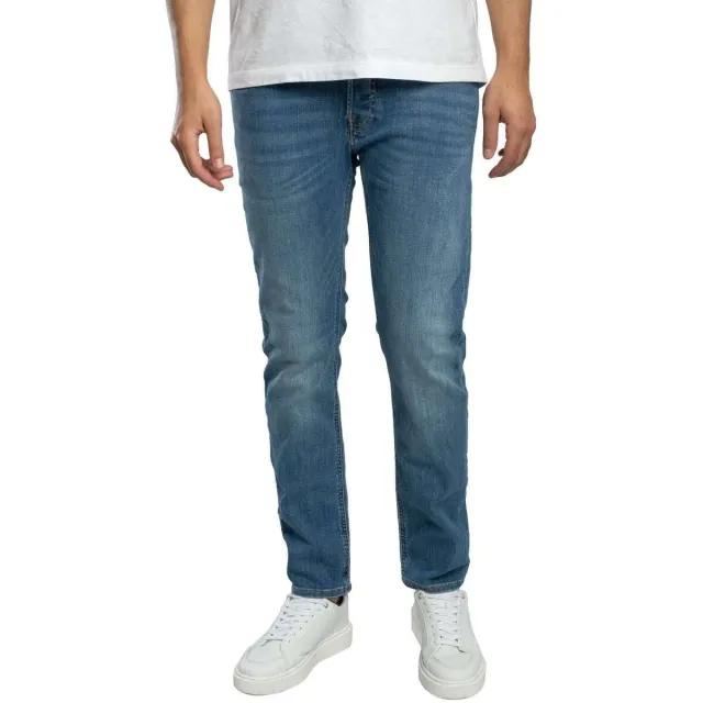 Jack & Jones Skinny Jeans Jack & Jones Glenn Original 815 Slim Jeans Blauw