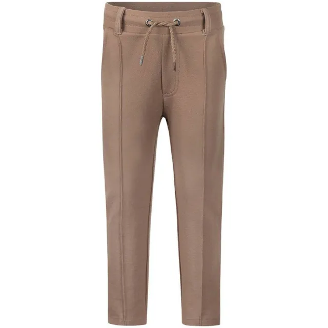 Koko Noko regular fit casual broek bruin, foto 2