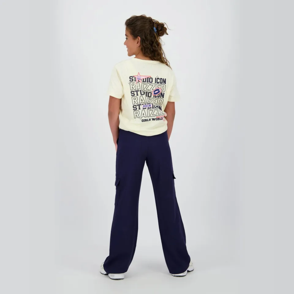 Raizzed Enya relaxed cargobroek donkerblauw, foto 5