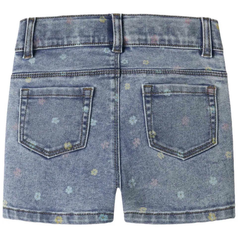 NAME IT NMFSALLI denim short middenblauw, foto 2