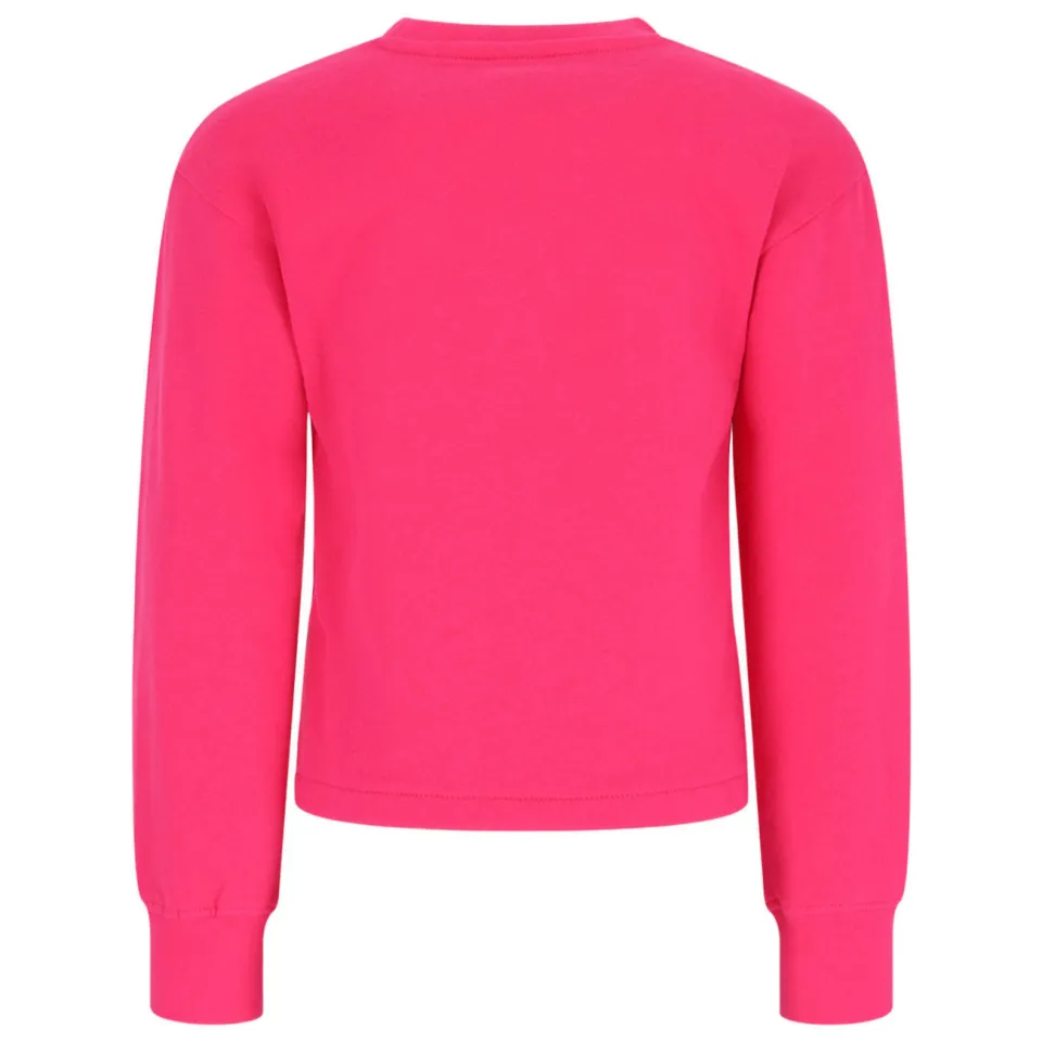 B.Nosy rechtvallende sweater met print roze, foto 3