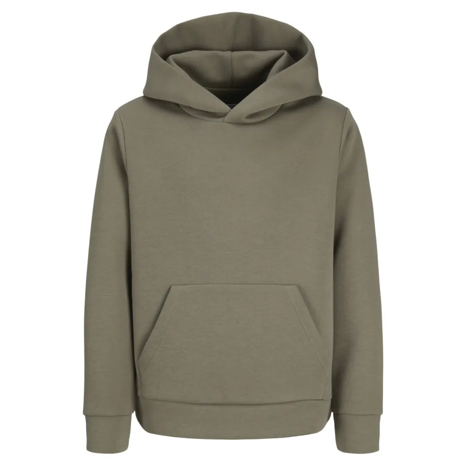 Jack & Jones JUNIOR hoodie - grijsgroen, foto 2