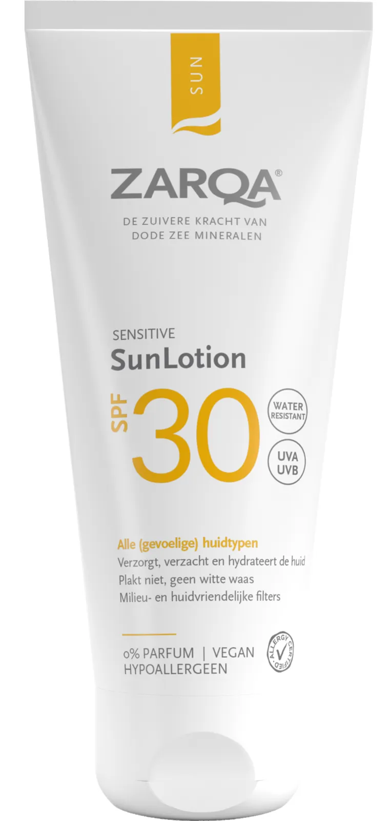 Zarqa Sensitive SunLotion zonnebrand SPF30, foto 3