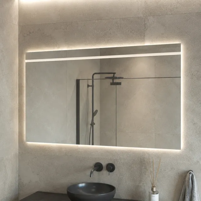 Boss & Wessing BWS Badkamerspiegel | Spark | met LED verlichting | 60x70cm