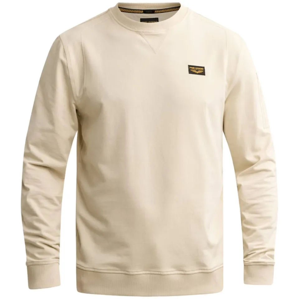 PME Legend American Classic regular fit trui - ecru, foto 2