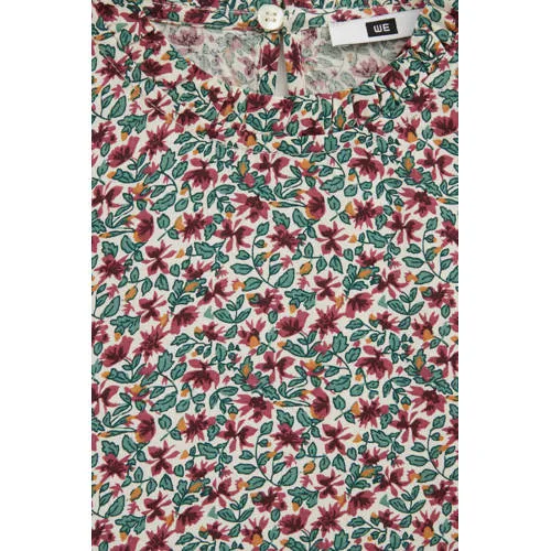 WE Fashion blousetop met print ecru, foto 4