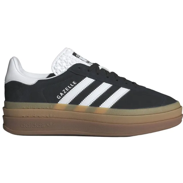 Adidas Originals Gazelle Bold sneakers - zwart/wit