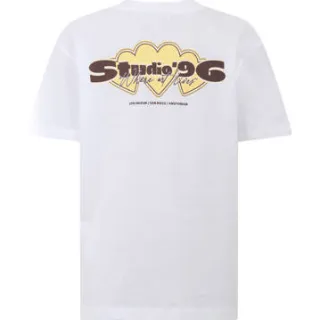 Shoeby backprint T-shirt wit, foto 3