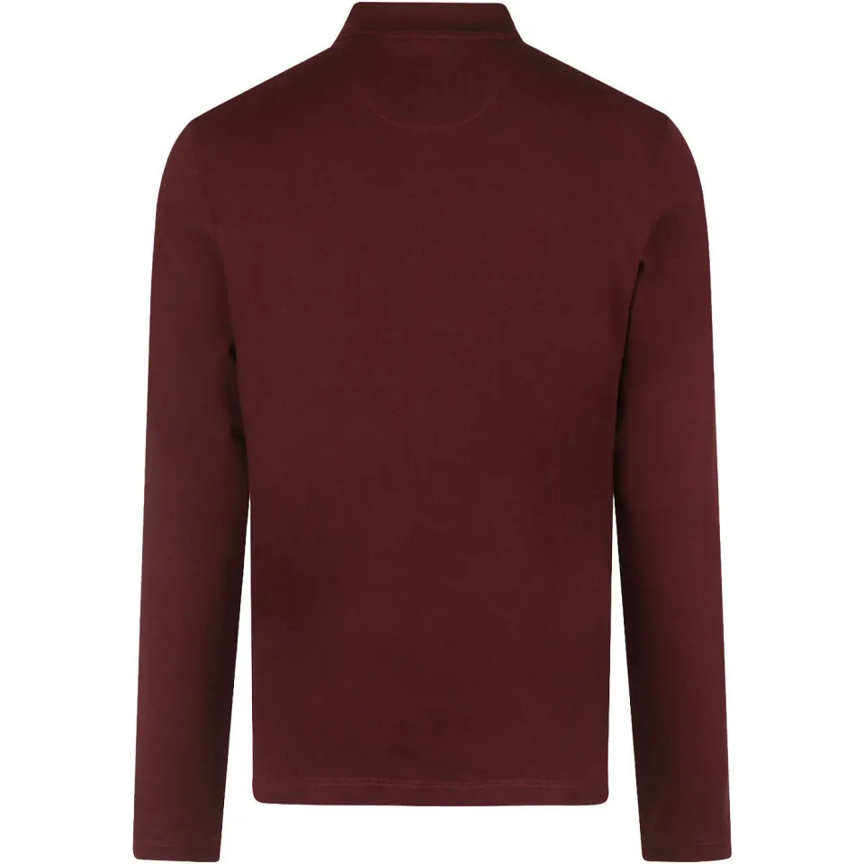 McGregor regular fit polo - donkerrood, foto 4