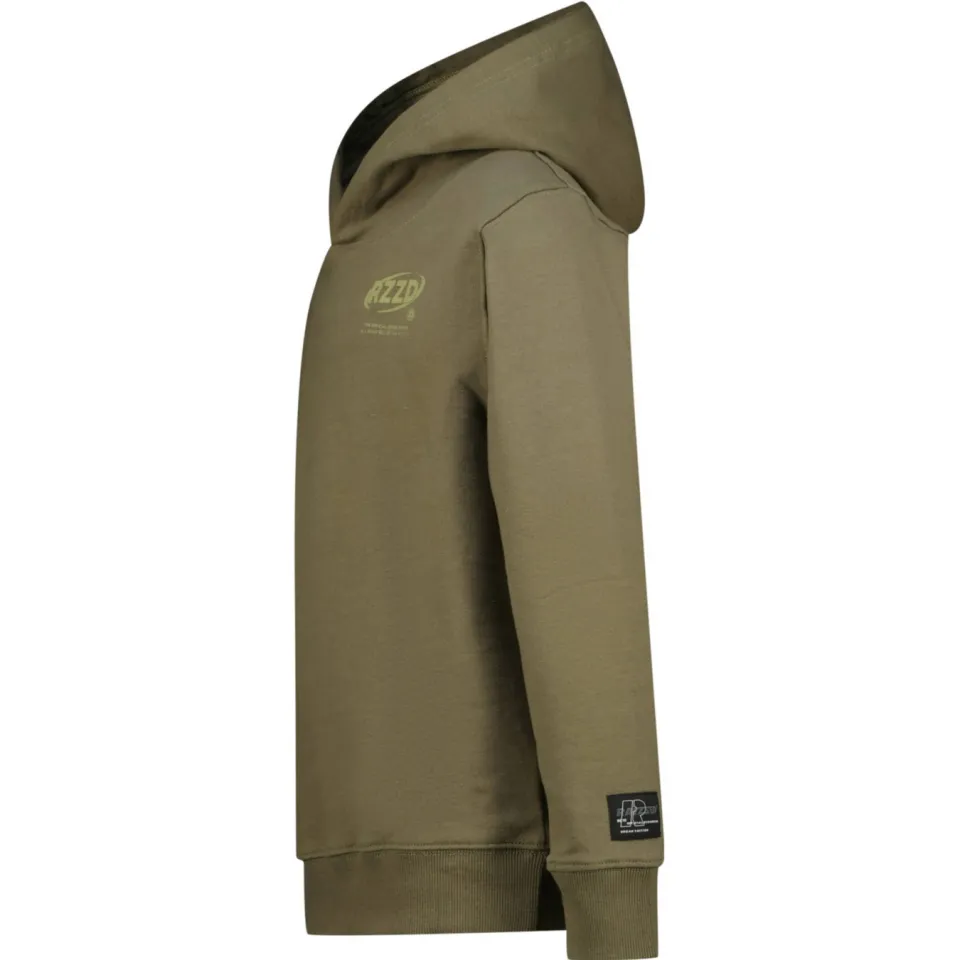 Raizzed hoodie groen, foto 3
