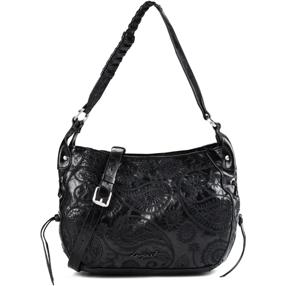 Desigual Siroco Quincy schoudertas zwart, foto 3