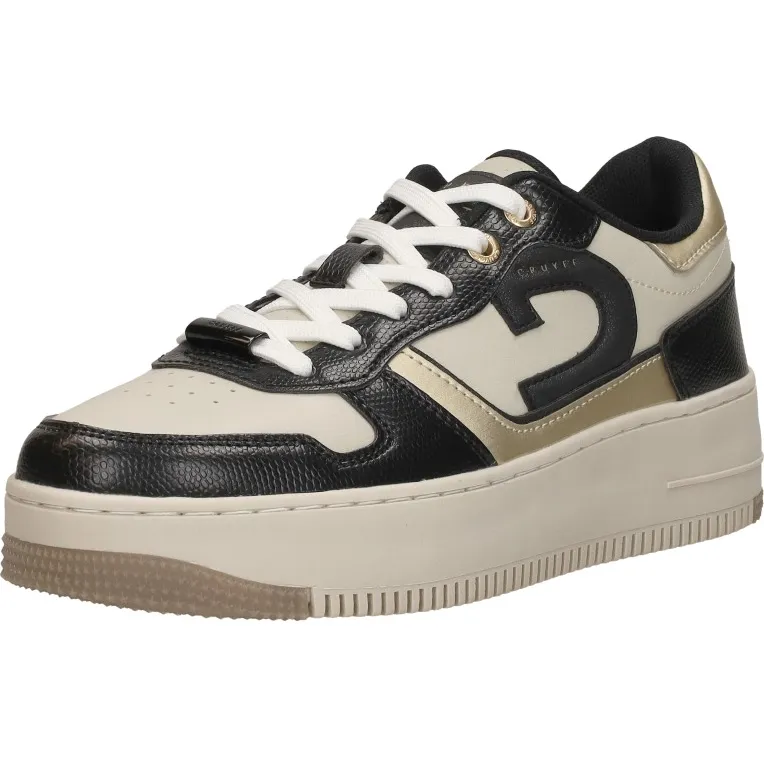 Cruyff Campo Low Lux lage sneaker zwart, foto 3