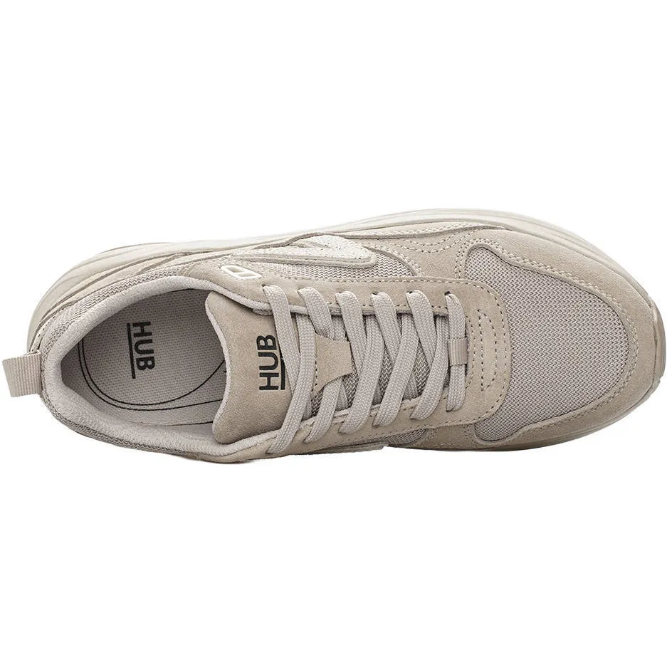 Hub chunky suède sneakers - beige, foto 4