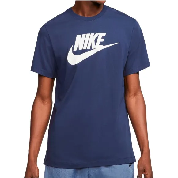 Nike Sportswear casual T-shirt blauw, foto 2
