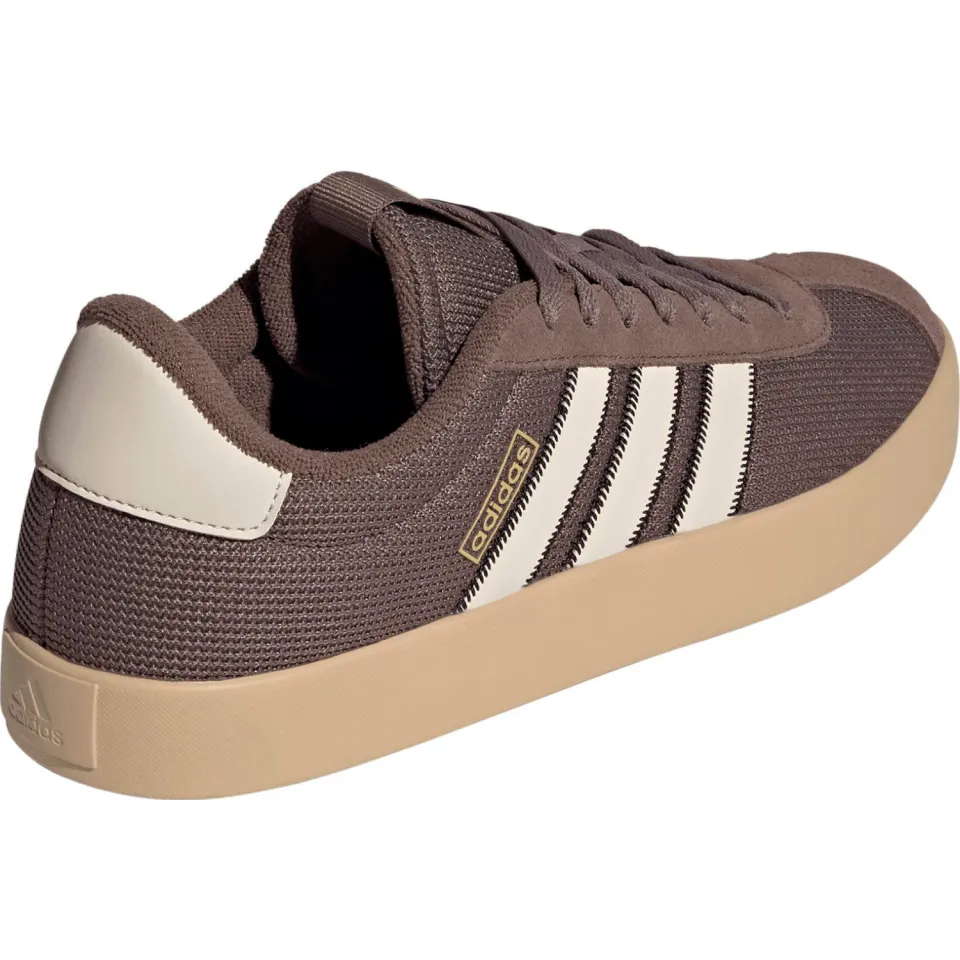 Adidas Sportswear VL Court leren sneakers - bruin/zand, foto 6