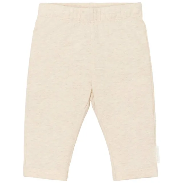 Little Dutch katoenen babybroek beige