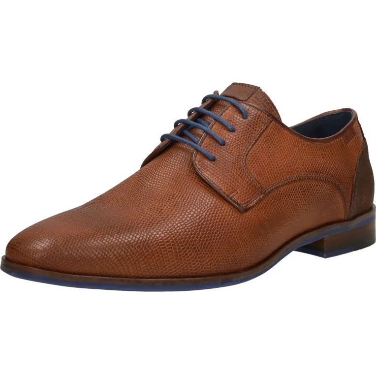 Sub55 gekleed laag schoen cognac, foto 3