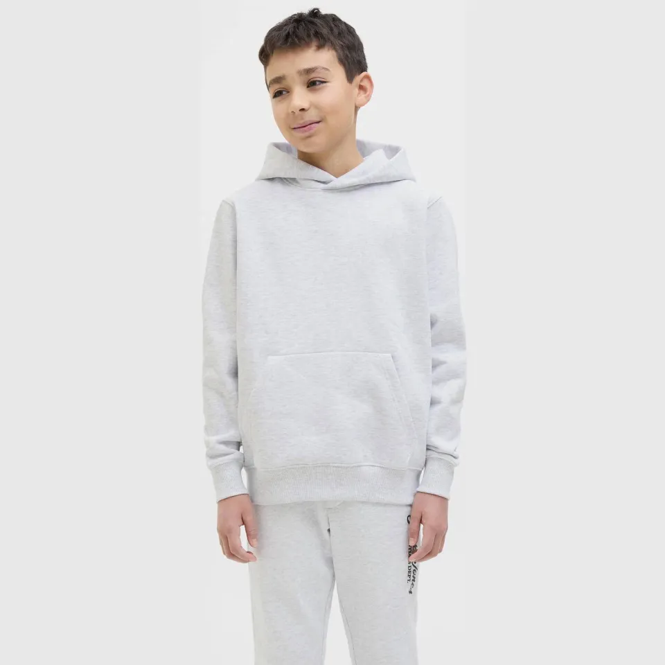 Jack & Jones JUNIOR hoodie wit, foto 3