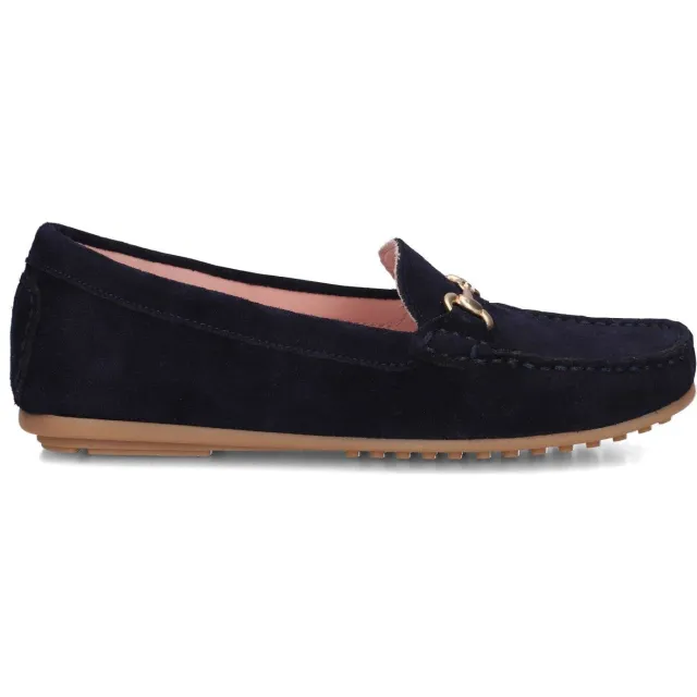 Stefano Lauran Mocassins 11733 Blauw