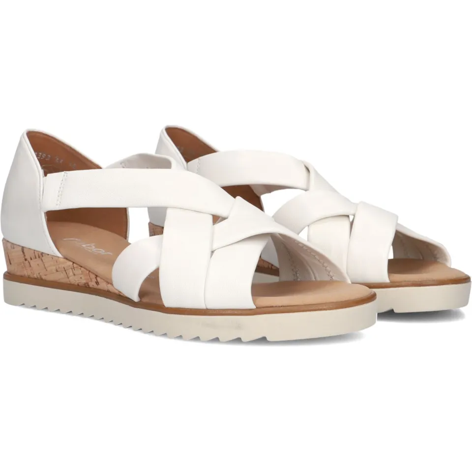 Gabor Sandalen 782 Wit, foto 3