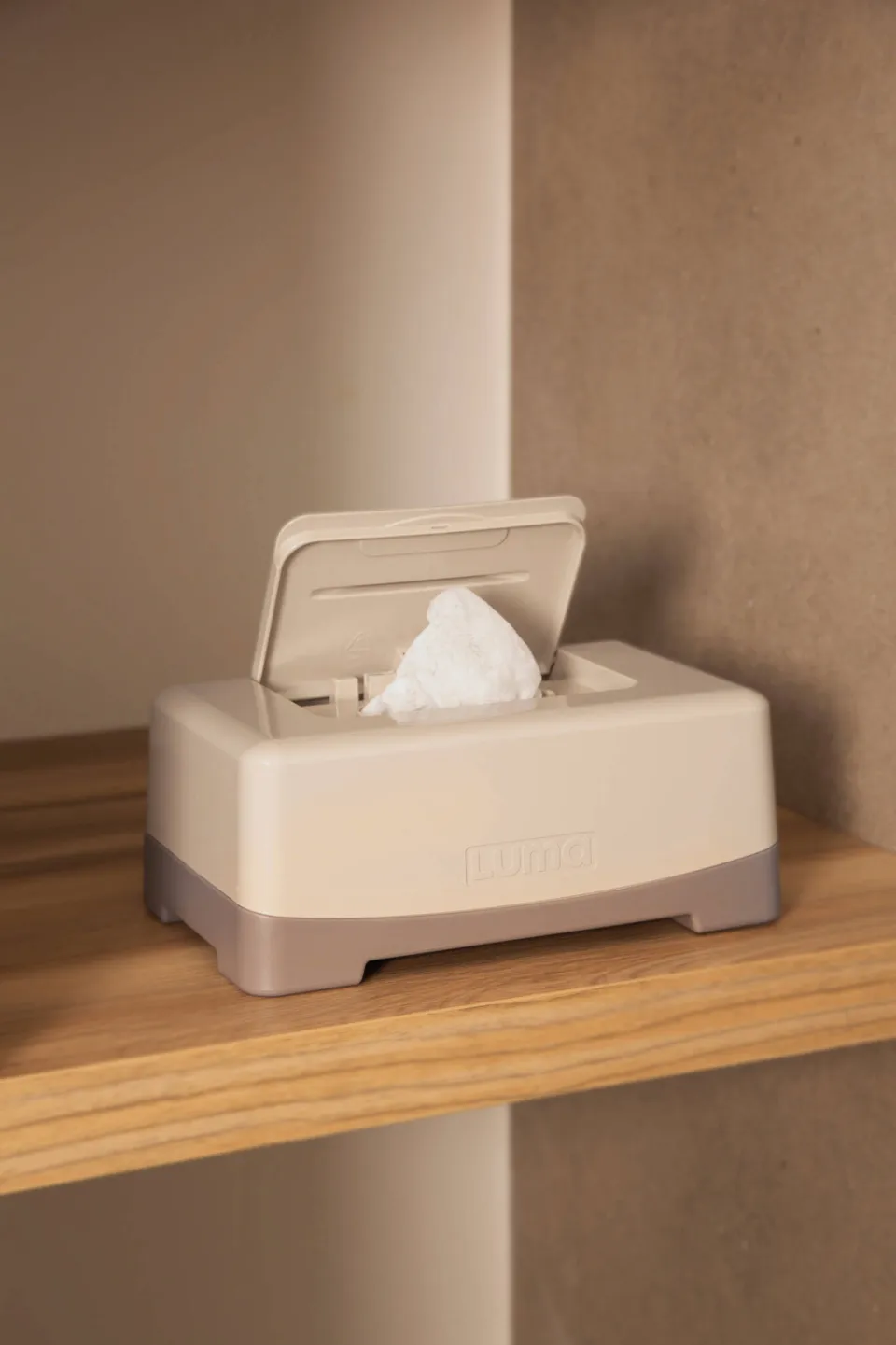 Easy wipe box LUMA Almond, foto 4