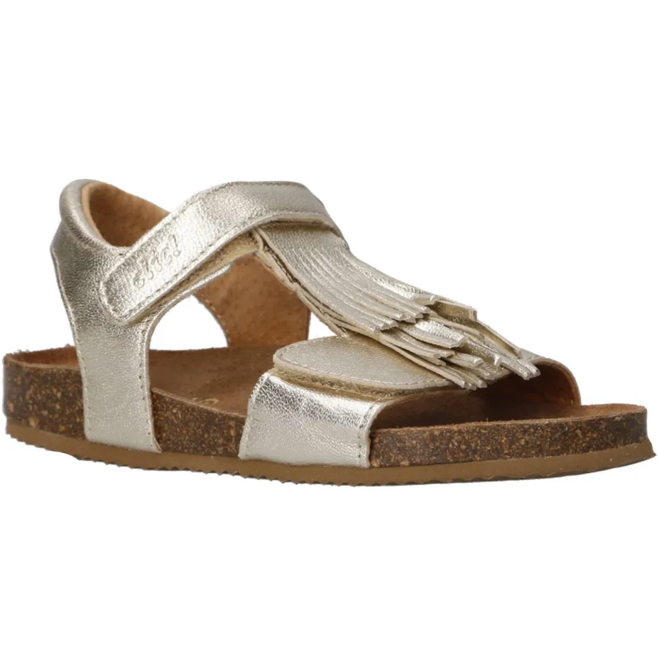 Clic! Tipi sandalen goudkleurig, foto 2