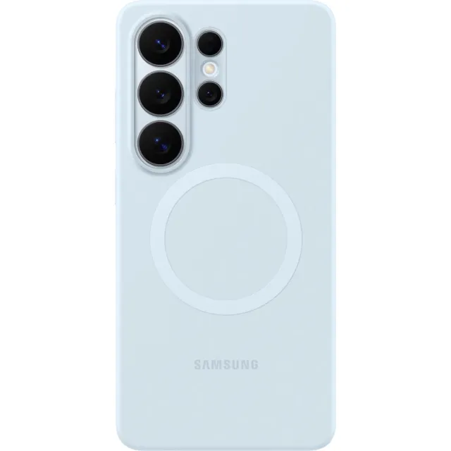 Samsung Silicone backcover voor Galaxy S26 Ultra - Lichtblauw