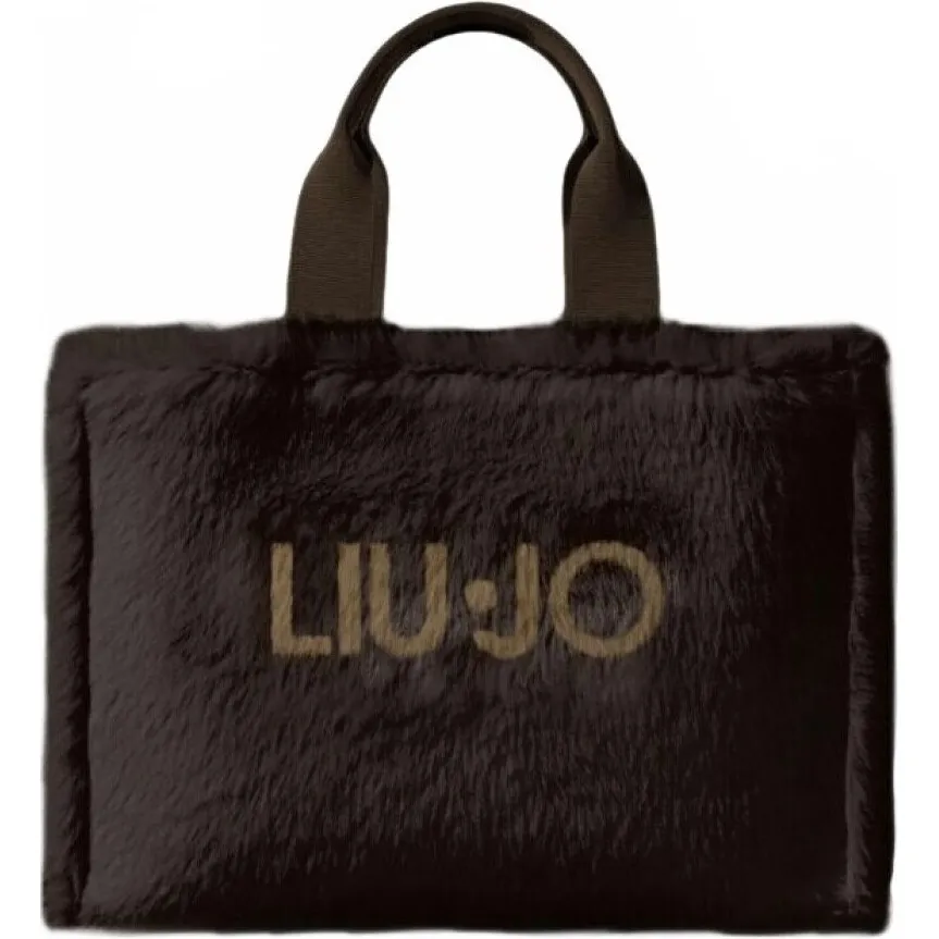 Liu Jo Foulard hobotas donkerbruin