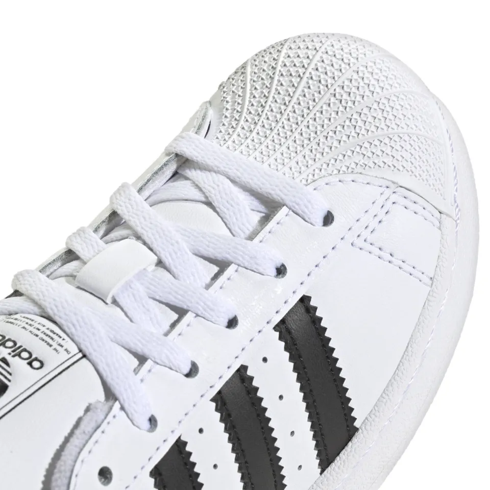 Adidas Superstar II sneakers wit/zwart, foto 8