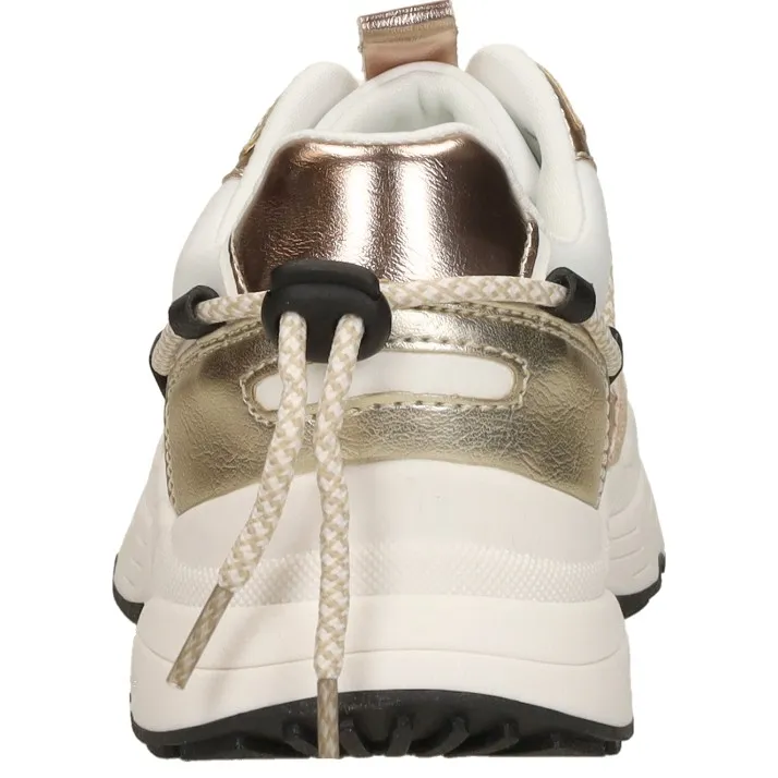 Sub55 lage sneakers beige, foto 4