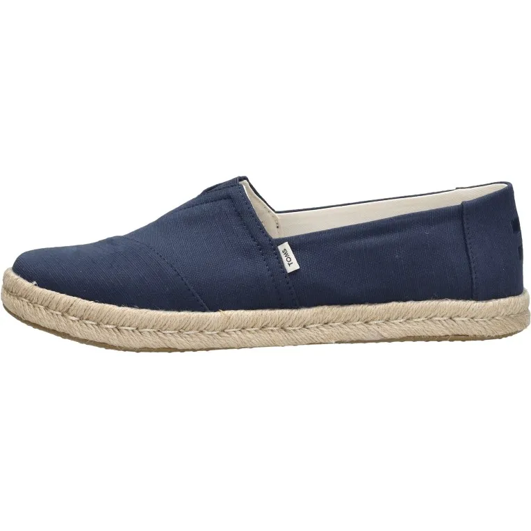 Toms Alpargata Rope 2.0 instapper blauw, foto 2