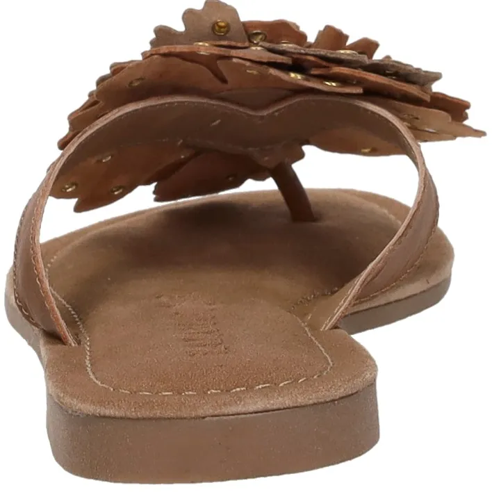 Lazamani slippers cognac, foto 4