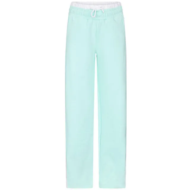 Retour Jeans Olga wide leg broek lichtaquablauw Licht aquablauw