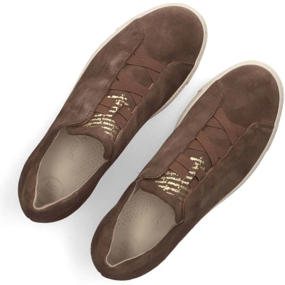 Paul Green 5529 sneakers bruin, foto 6