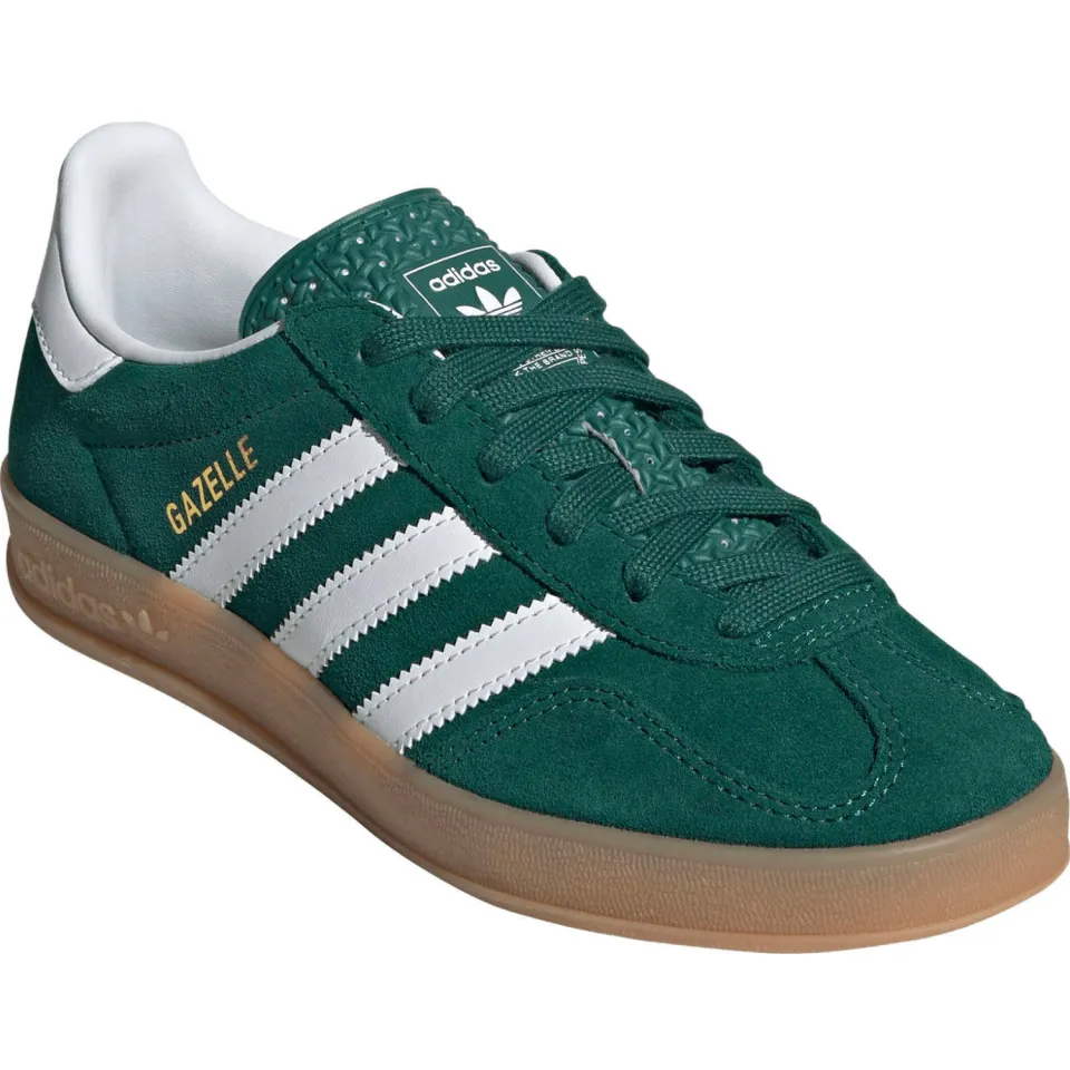 Adidas Gazelle Indoor sneaker groen/wit, foto 5