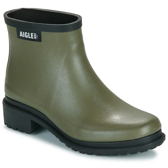 Aigle Regenlaarzen Aigle FULFEEL LOW Olijfgroen