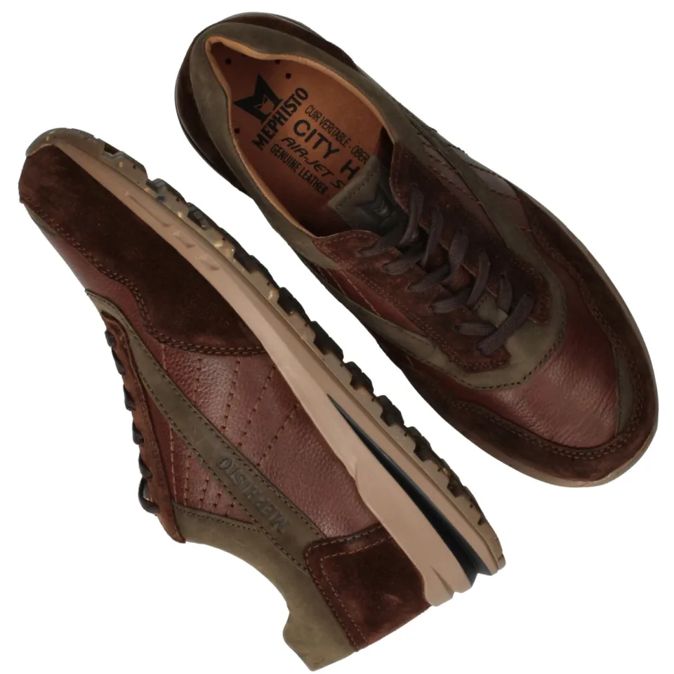 Mephisto Barth instapsneaker cognac, foto 4