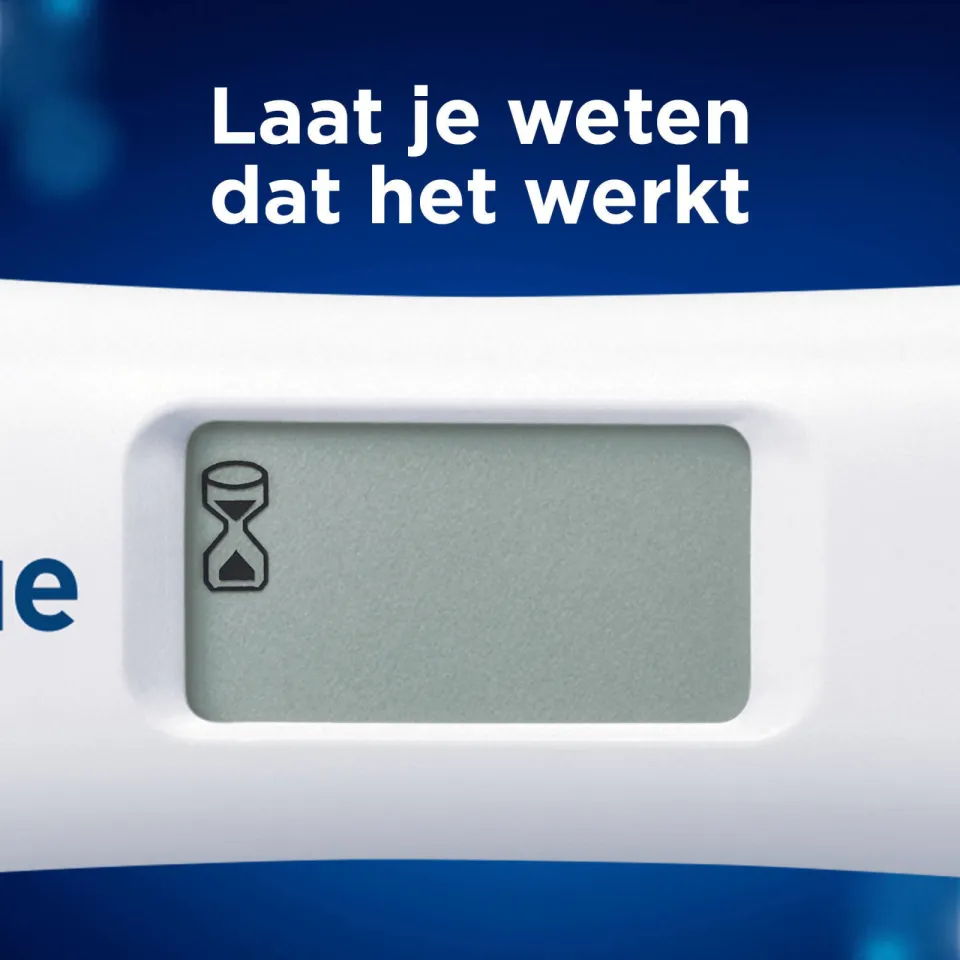 Clearblue digitale zwangerschapstest met wekenindicator 1 test