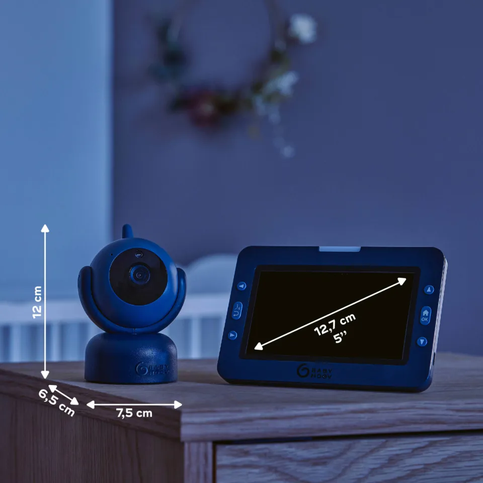 Babymoov Gemotoriseerde Video Babyfoon YOO Master + HD, foto 5