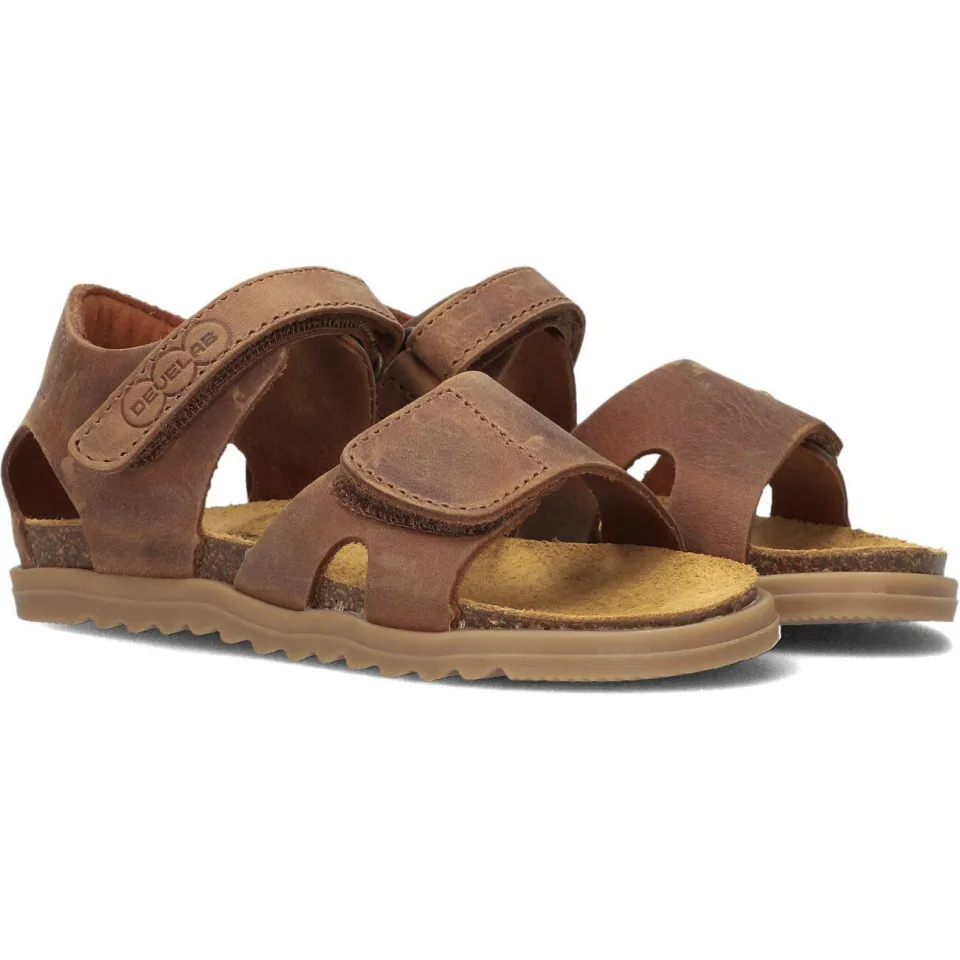 Develab Sandalen 48509 Bruin, foto 3