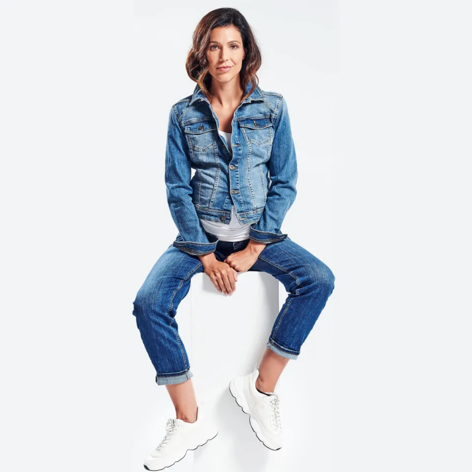 LOVE2WAIT mom zwangerschapsjeans Norah blauw