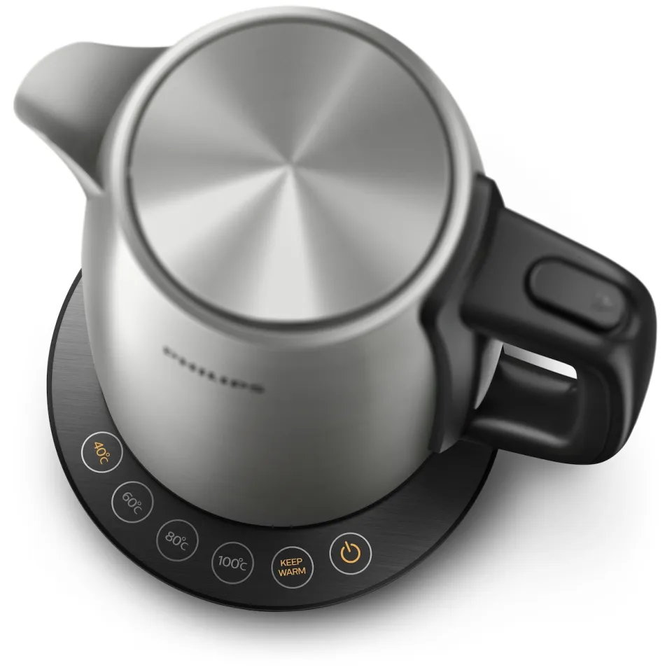 Philips HD9359/90 waterkoker zilver, foto 4