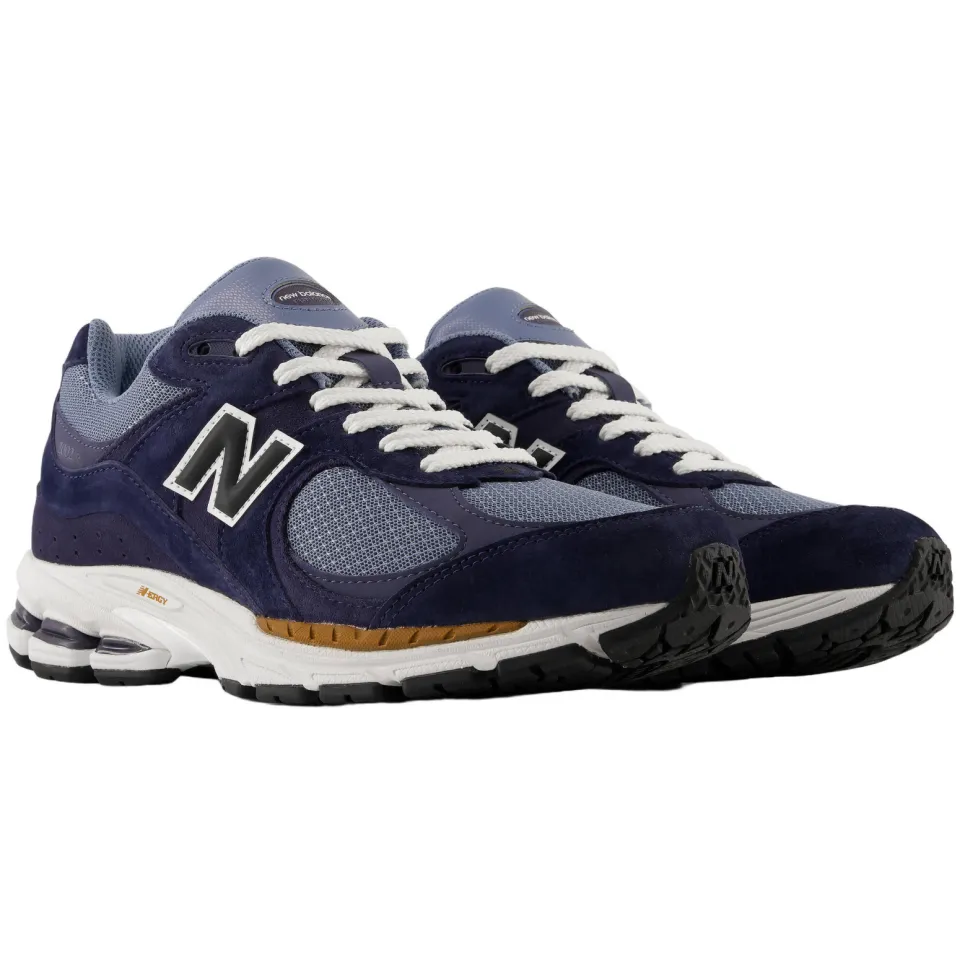 New Balance 2002R mesh sneakers - donkerblauw/paarsblauw, foto 5