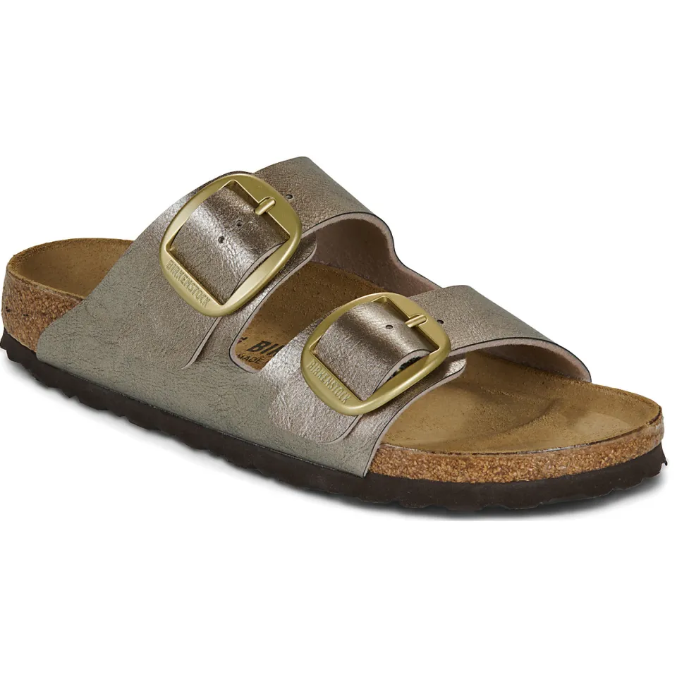 Birkenstock Arizona Big Buckle slipper taupe, foto 2