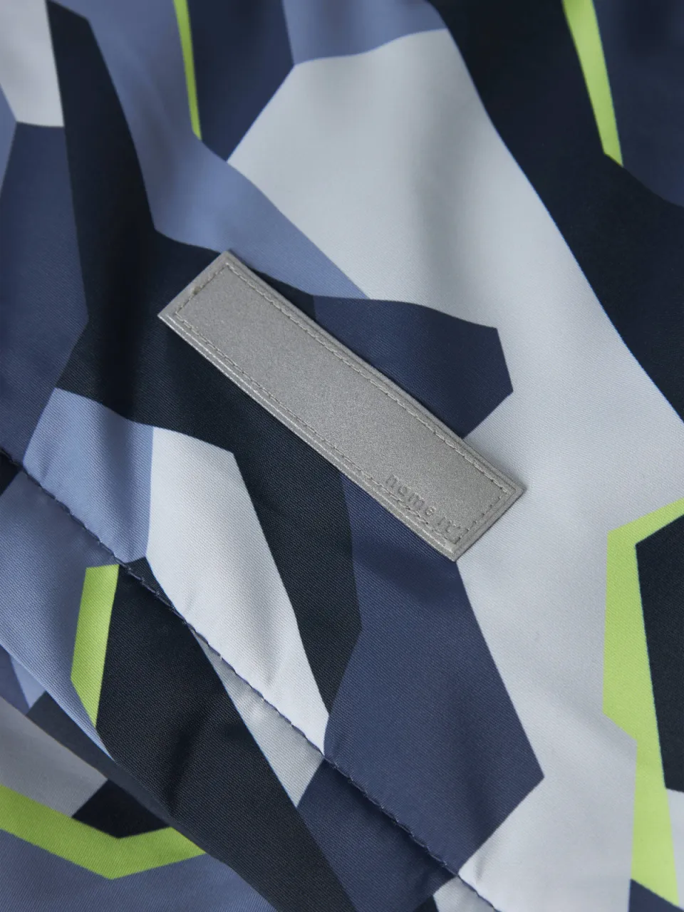 NAME IT NKMMAX tussenjas camouflage blauw, foto 6
