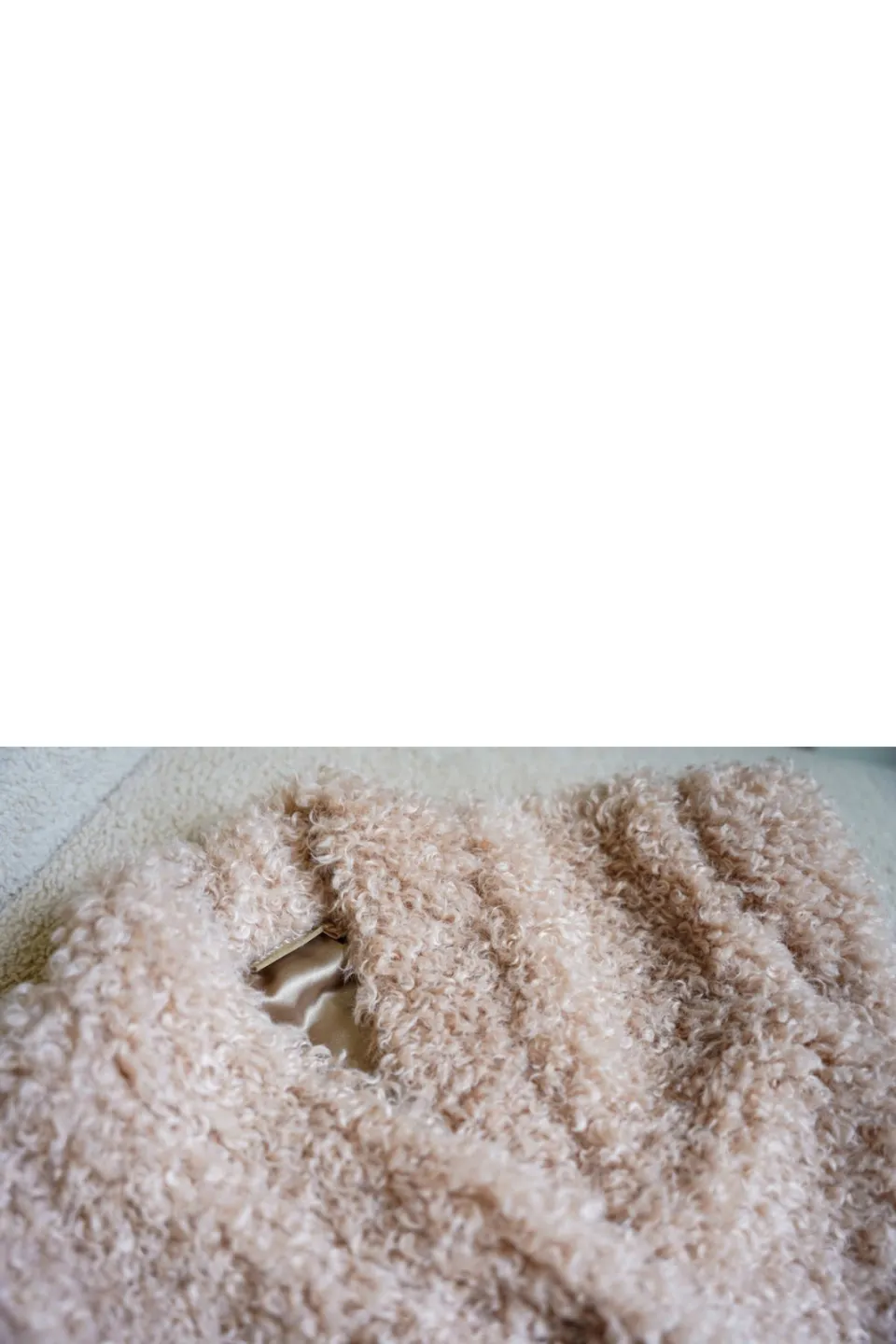 Like Flo Young teddy gilet beige, foto 4