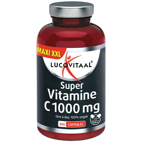 Lucovitaal Super Vitamine C 1000 mg 365 capsules, foto 2