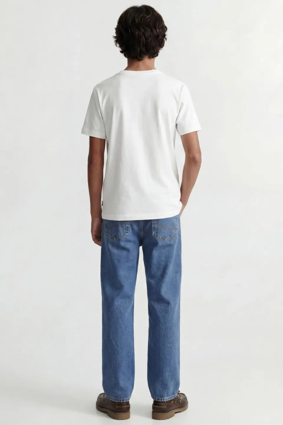 Jack & Jones JUNIOR baggy loose fit jeans - blue denim, foto 4
