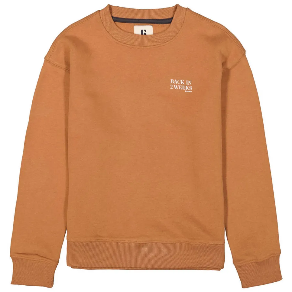 Garcia sweater lichtbruin, foto 2